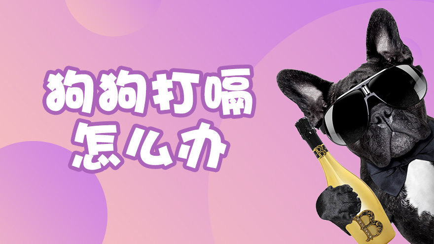 狗狗打嗝怎么办