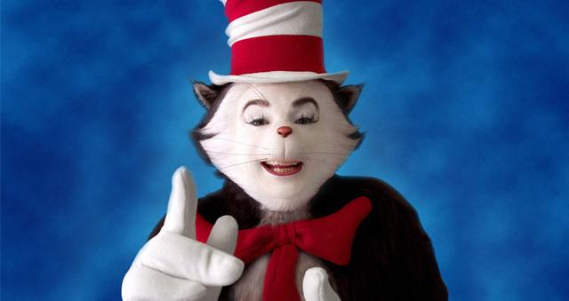 戴帽子的猫主要内容