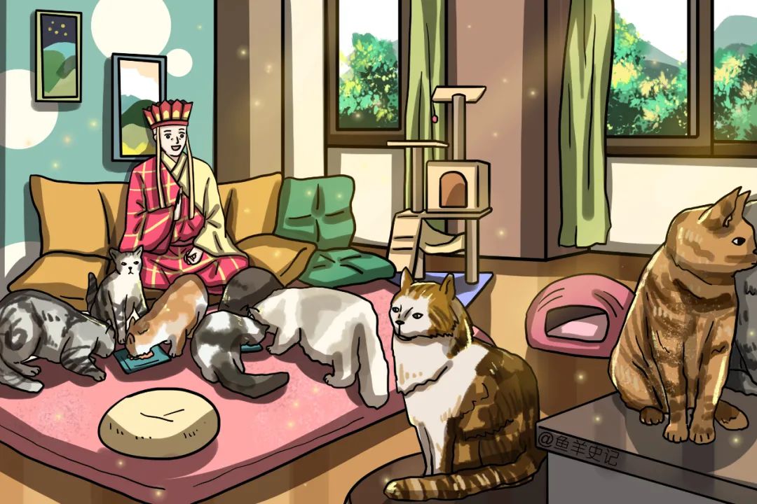 中国猫最早从哪里来的