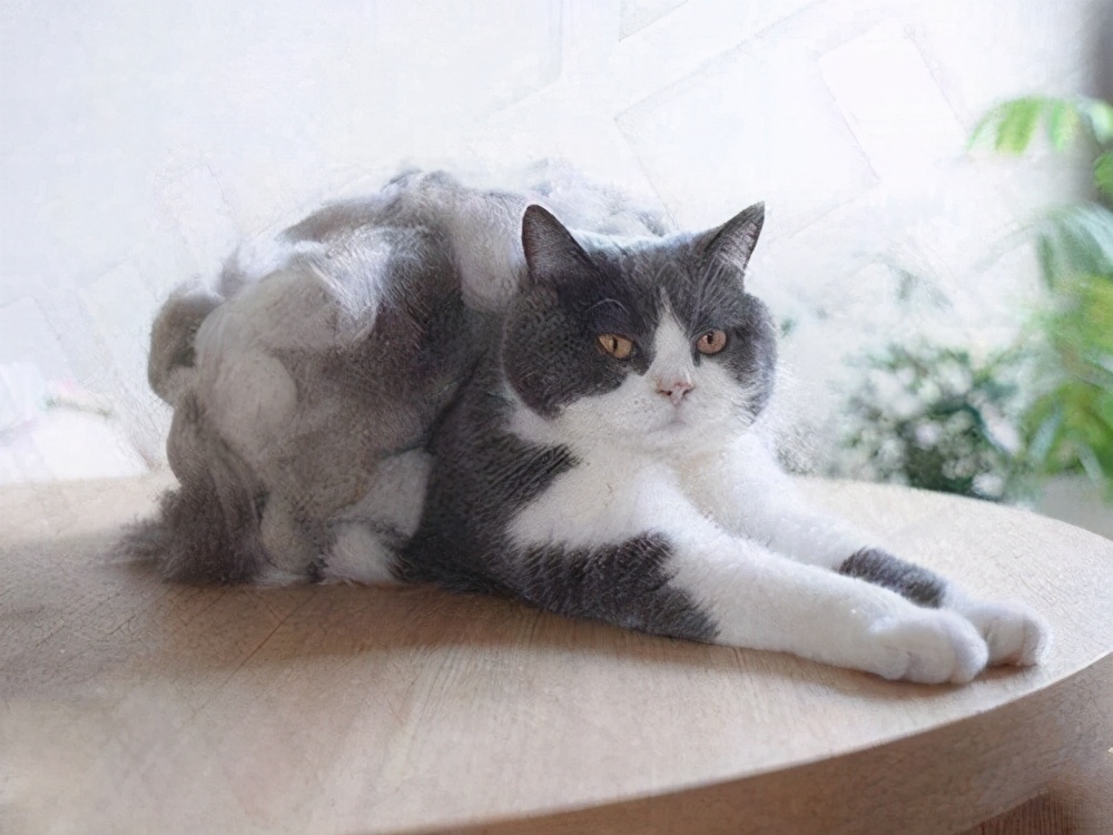 英短掉毛厉害吗