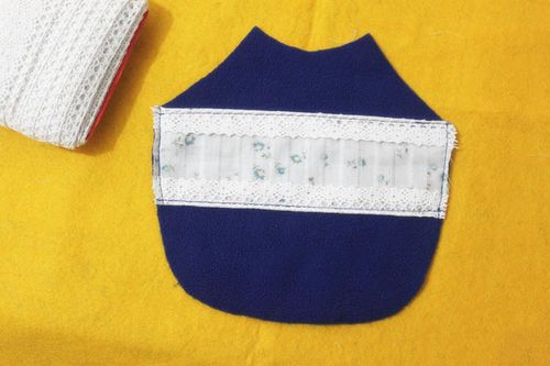 狗狗衣服裁剪图