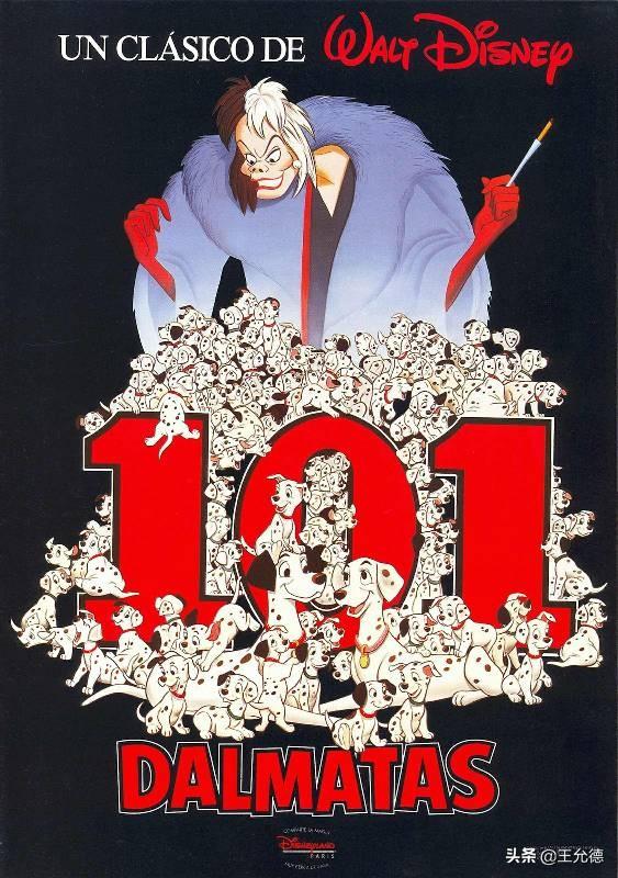 蓝色斑点狗动画片叫什么名字（大麦町犬和斑点狗）