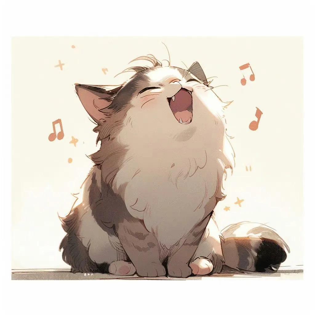 仙气飘飘可爱猫咪头像（猫咪的呆萌头像图片壁纸）