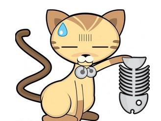 猫嗓子像卡了痰一样 猫喉咙里有痰音叫声哑