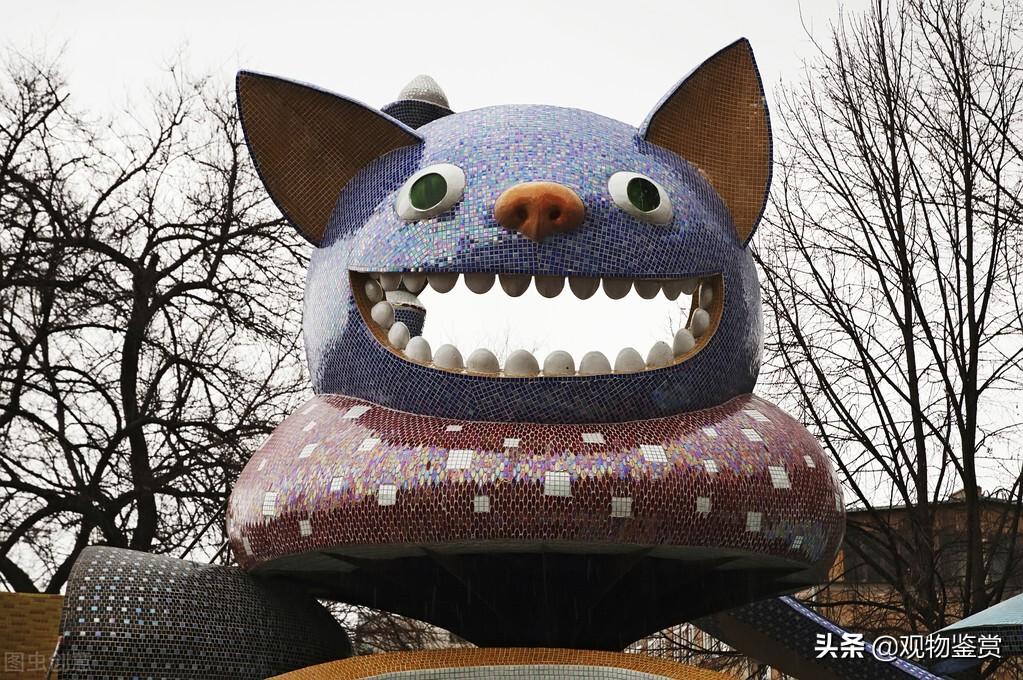 柴郡猫猫图片（柴郡猫的露齿笑）