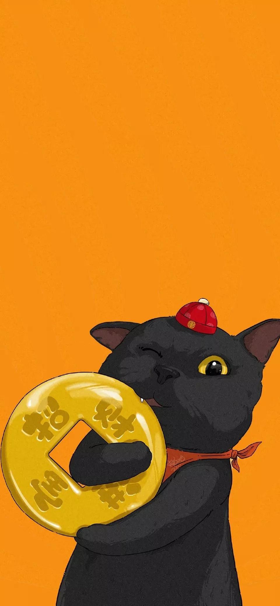 卡通可爱猫咪图片大全（失落的猫图片唯美）