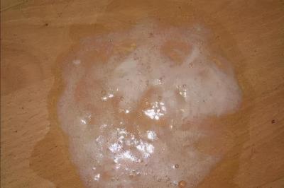 狗狗早上没吃饭吐黄水,狗狗呕吐物的颜色不同